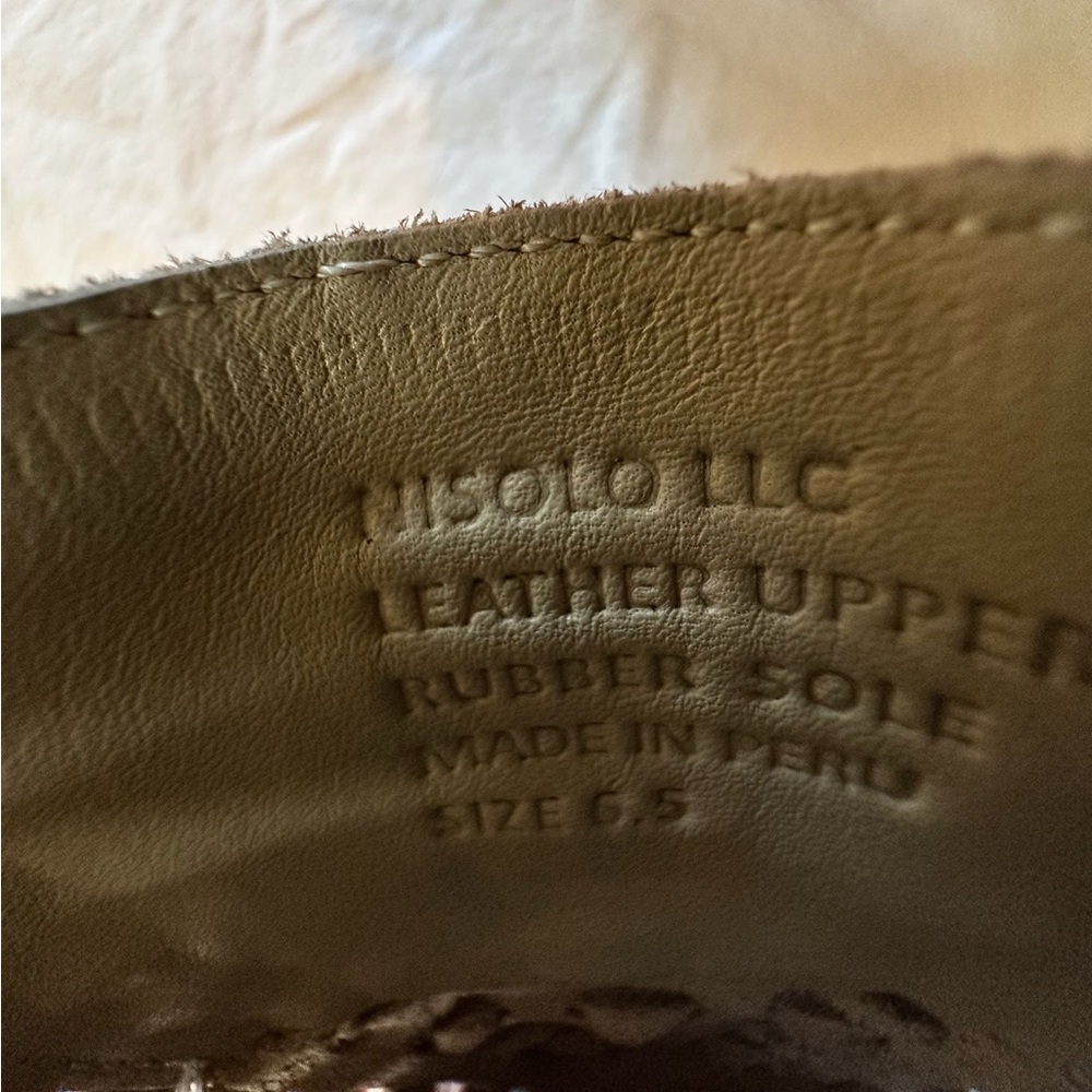 NISOLO | Women's Huarache Sandal, Almond Size 6.5 - Picture 3 of 9